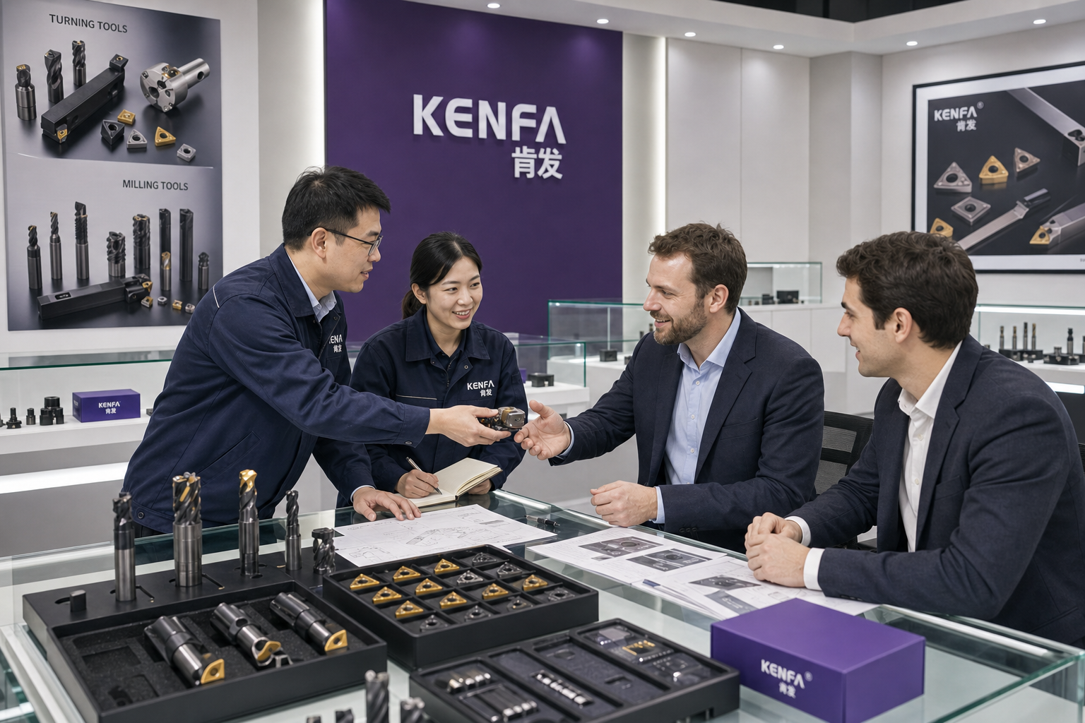 KENFA Foreign customer reception / business meeting