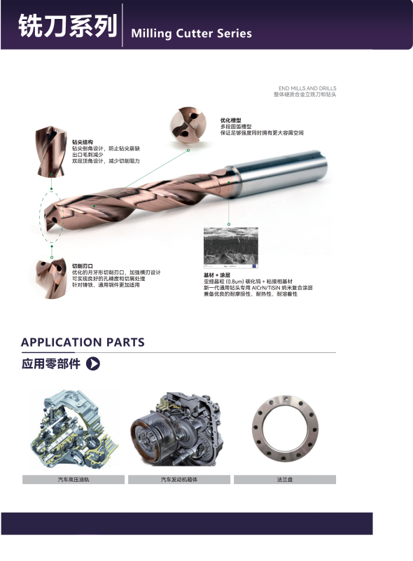 KENFA KDP general drills features and application parts overview