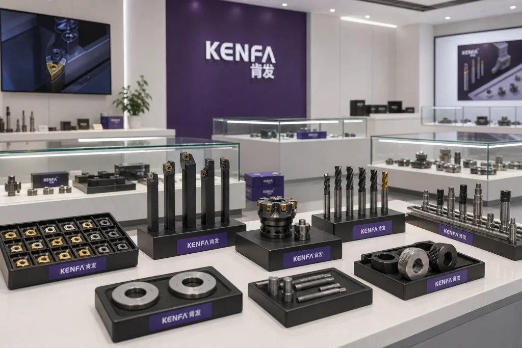 KENFA cutting tools and product showroom