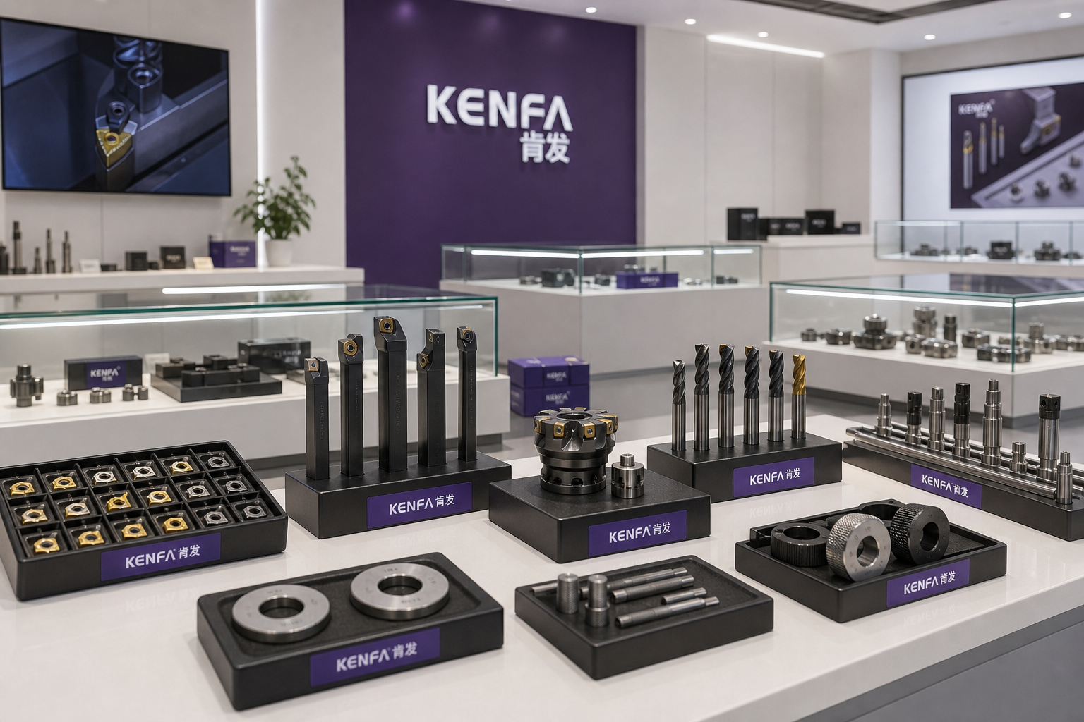 KENFA Tools | CNC Cutting Tools and Carbide Inserts