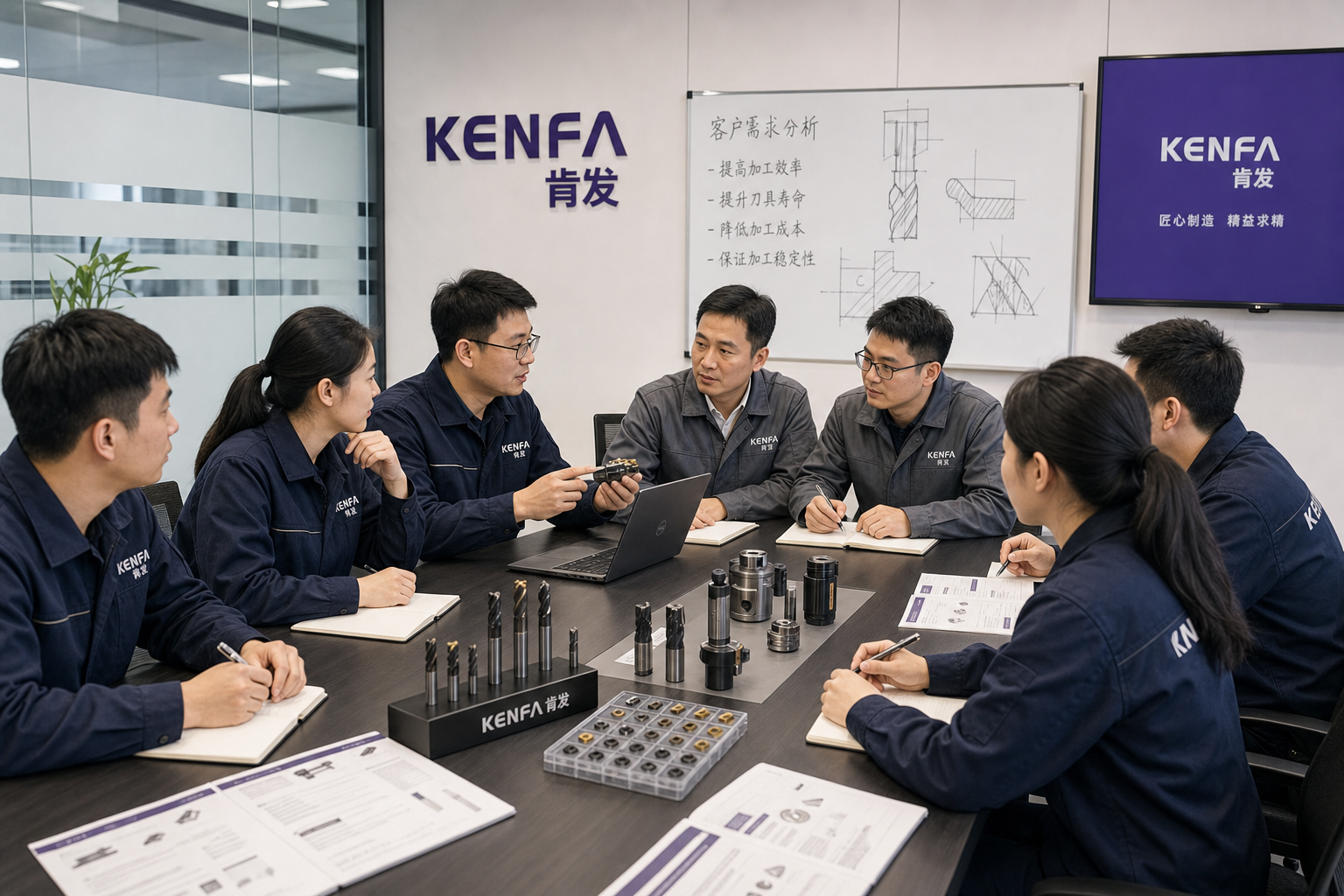 KENFA Staff meeting / engineering-sales team